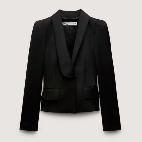 Zara Tailored Blazer ZW Collection - Picture 4 of 10
